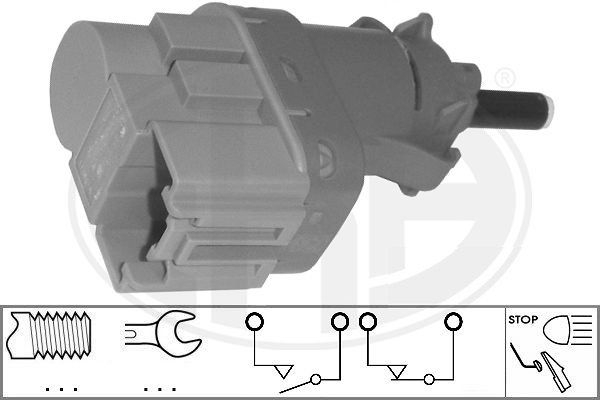 Włącznik świateł STOP ERA 330797