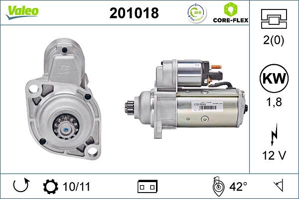 Rozrusznik VALEO 201018