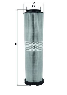 Filtr powietrza KNECHT LX 816/6