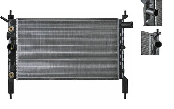 Chłodnica, układ chłodzenia silnika MAHLE CR1492000S