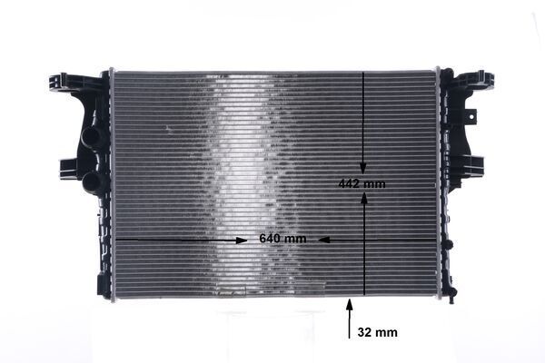 Chłodnica, układ chłodzenia silnika MAHLE CR2087000S