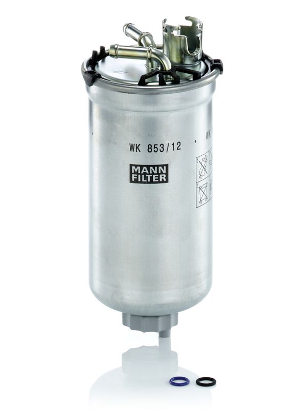 Filtr paliwa MANN-FILTER wk 853/12 z