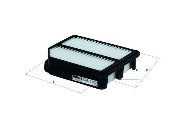 Filtr powietrza KNECHT LX 2612