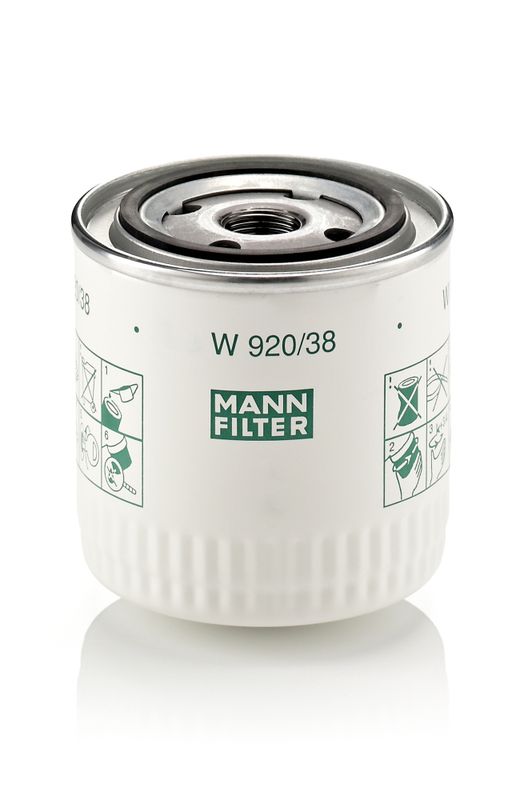 Filtr oleju MANN-FILTER w 920/38