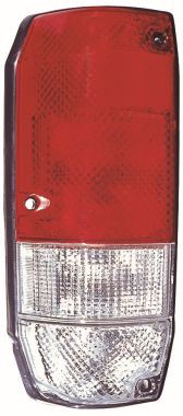 Zestaw lampy tylnej ABAKUS 212-1974P-B-VCR