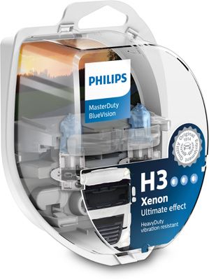 Żarówka, reflektor dalekosiężny PHILIPS 13336mdbvs2