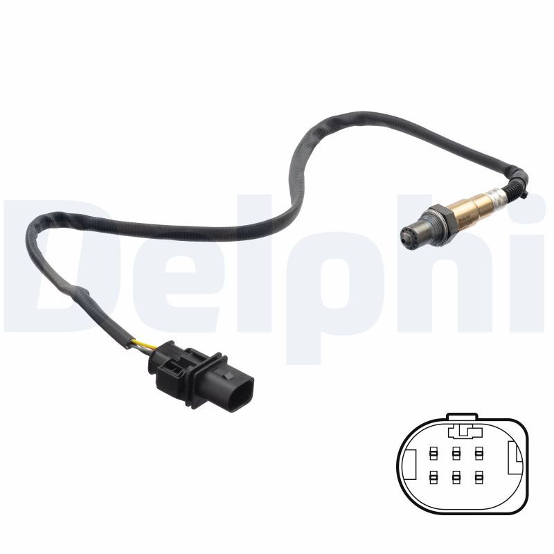 Sonda lambda DELPHI ES21322-12B1