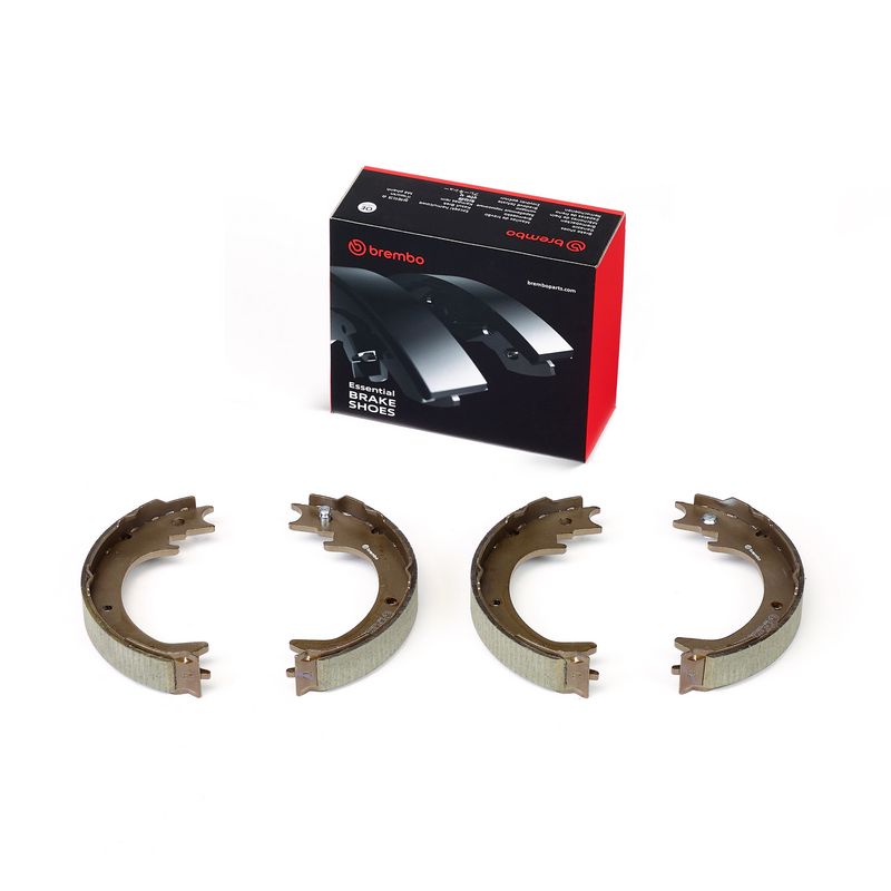 Zestaw szczęk hamulcowych, hamulec postojowy BREMBO S 83 577