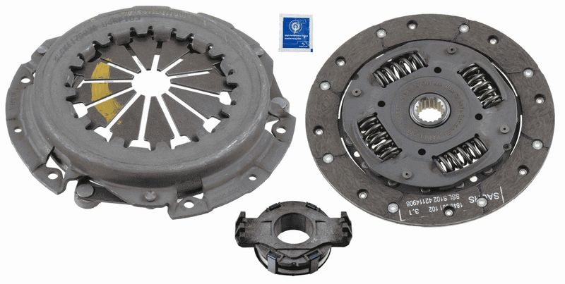 Zestaw sprzęgieł SACHS 3000 826 401