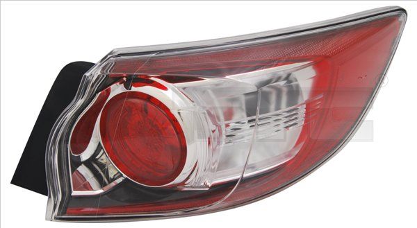 Lampa tylna zespolona TYC 11-11584-01-2
