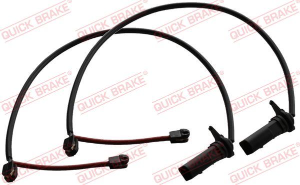 Styk ostrzegawczy, zużycie okładzin hamulcowych QUICK BRAKE WS 0488 A