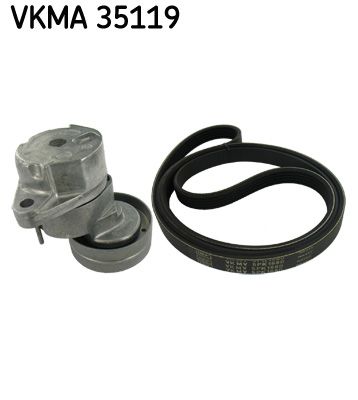 Zestaw paska klinowego wielorowkowego SKF VKMA35119