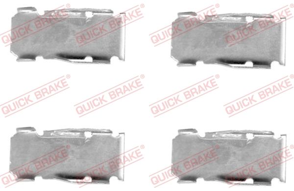 Zestaw akcesoriów, klocki hamulcowe QUICK BRAKE 109-1094