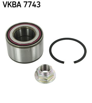 Zestaw łożysk koła SKF VKBA7743