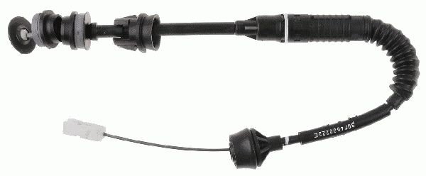 Cięgło, sterowanie sprzęgłem SACHS 3074 600 222