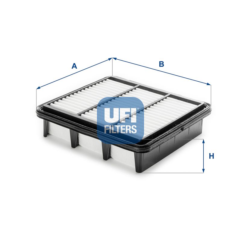Filtr powietrza UFI 30.454.00