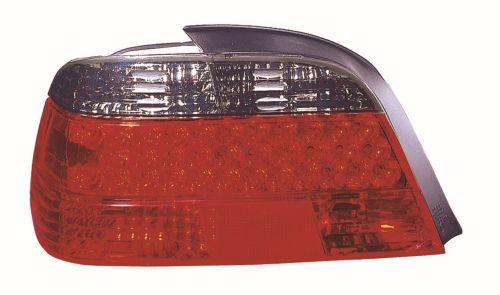 Zestaw lampy tylnej ABAKUS 444-1920PXUE-SR
