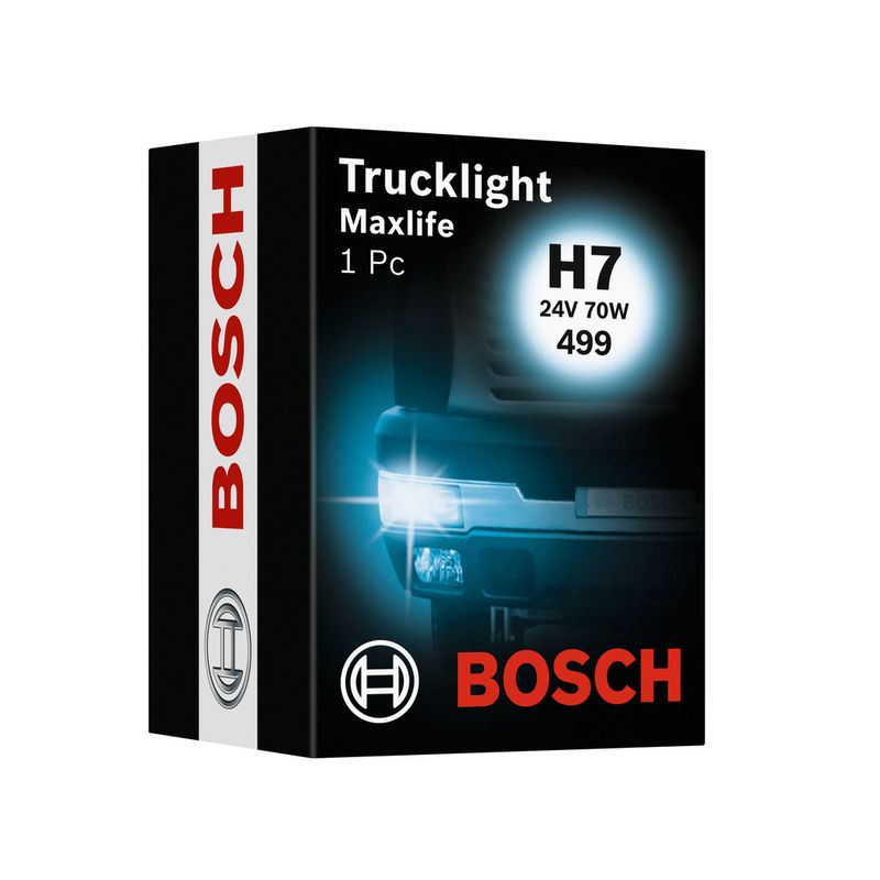 Żarówka, reflektor dalekosiężny BOSCH 1987302772