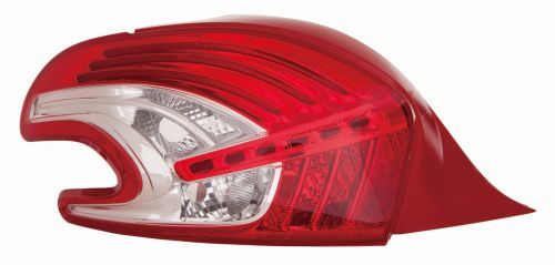 Lampa tylna zespolona ABAKUS 550-1963L-UE