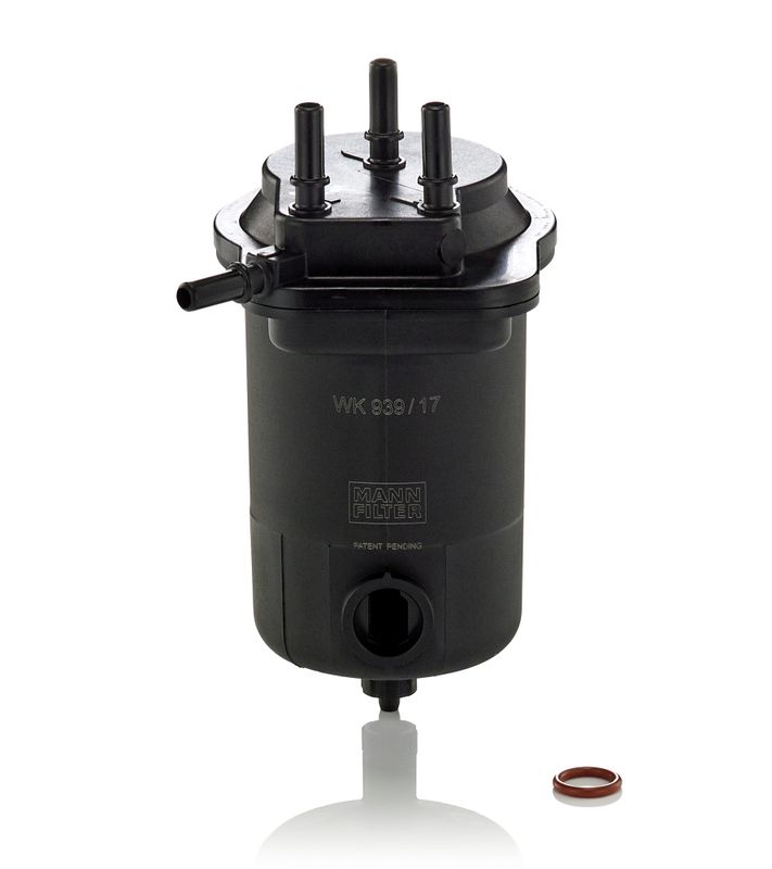 Filtr paliwa MANN-FILTER wk 939/17 x