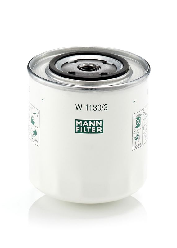 Filtr oleju MANN-FILTER w 1130/3