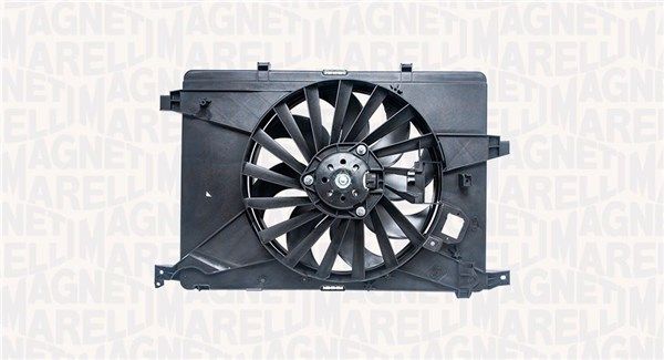 Wentylator, chłodzenie silnika MAGNETI MARELLI 069422824010