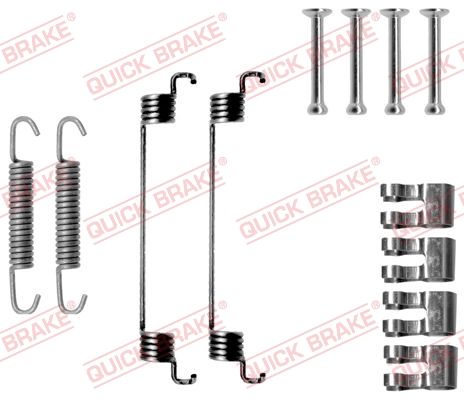 Zestaw akcesoriów, szczęki hamulcowe QUICK BRAKE 105-0783