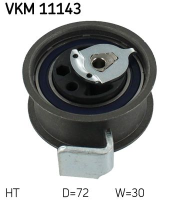 Rolka napinacza, pasek rozrządu SKF vkm 11143