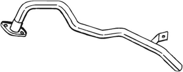 Rura wydechowa BOSAL 439-109