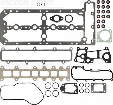 Zestaw uszczelek, głowica cylindrów VICTOR REINZ 02-38371-01