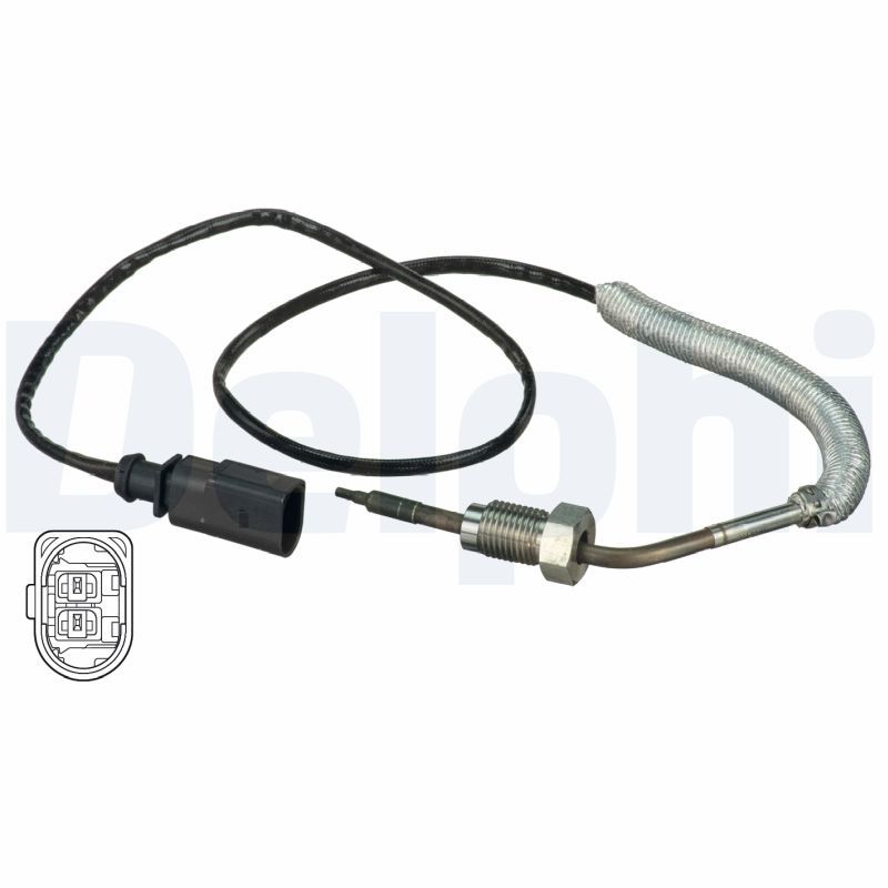 czujnik, temperatura spalin DELPHI TS30089