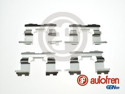 Zestaw akcesoriów, klocki hamulcowe AUTOFREN SEINSA D42878A