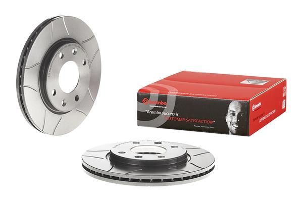 Tarcza hamulcowa BREMBO 09.9610.75