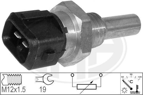 Czujnik, temperatura płynu chłodzącego ERA 330583
