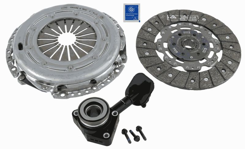 Zestaw sprzęgieł SACHS 3000 990 221