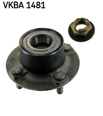 Zestaw łożysk koła SKF vkba 1481