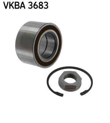 Zestaw łożysk koła SKF VKBA 3683
