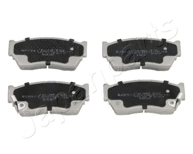 Zestaw klocków hamulcowych, hamulce tarczowe JAPANPARTS PA-149AF