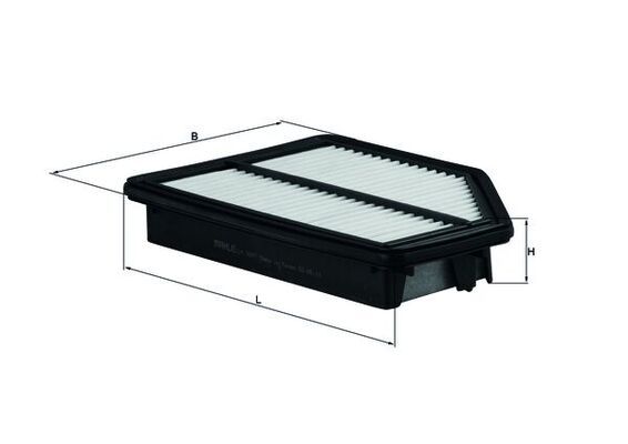Filtr powietrza MAHLE LX3007