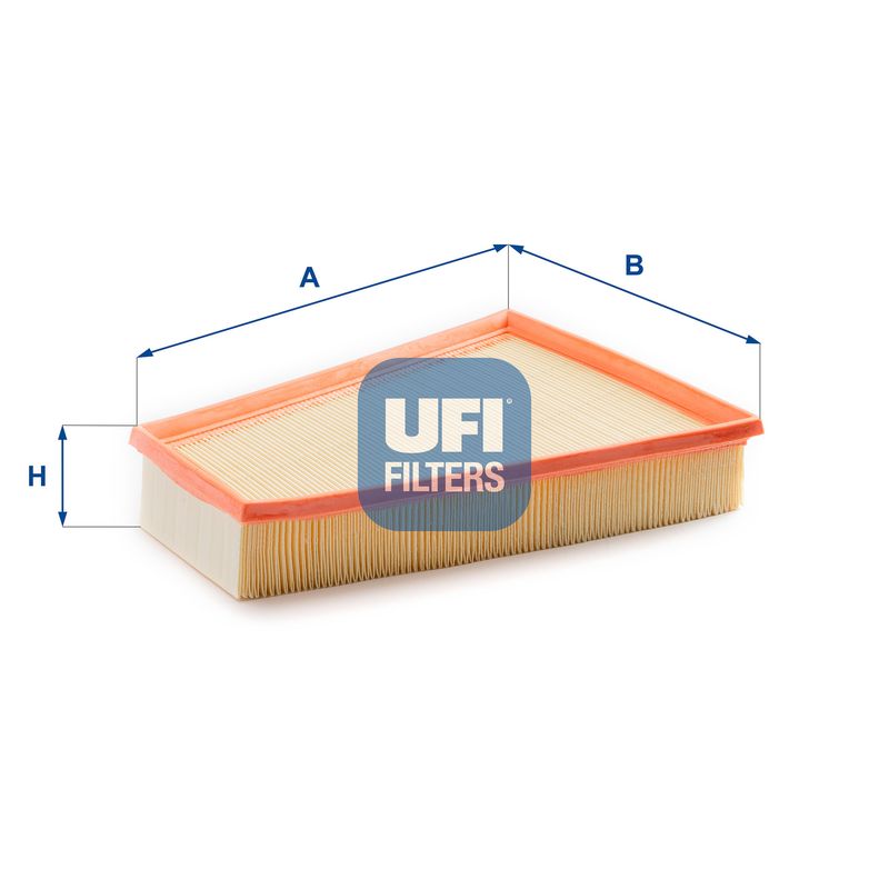 Filtr powietrza UFI 30.144.00