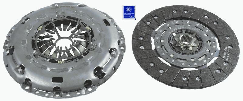 Zestaw sprzęgieł SACHS 3000 951 882