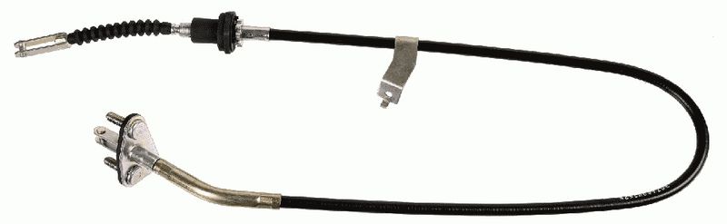 Cięgło, sterowanie sprzęgłem SACHS 3074 600 152
