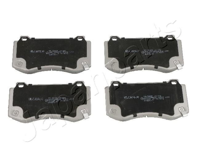 Zestaw klocków hamulcowych, hamulce tarczowe JAPANPARTS PA-920AF