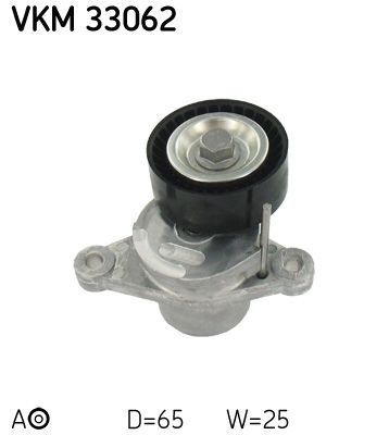 Rolka napinacza, pasek klinowy wielorowkowy SKF VKM 33062