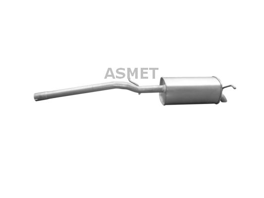 Tłumik końcowy ASMET 03.107