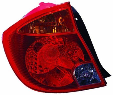 Lampa tylna zespolona ABAKUS 221-1916L-AQ