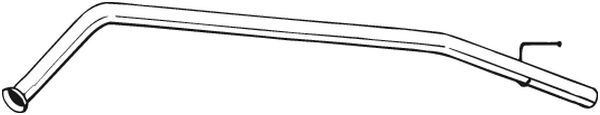 Rura wydechowa BOSAL 900-049