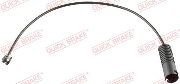 Styk ostrzegawczy, zużycie okładzin hamulcowych QUICK BRAKE WS 0150 A
