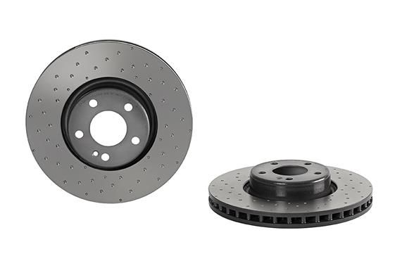 Tarcza hamulcowa BREMBO 09.D527.23