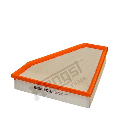 Filtr powietrza HENGST FILTER E822L